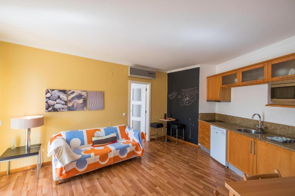 Beach Park Apartments Luz Eksteriør billede