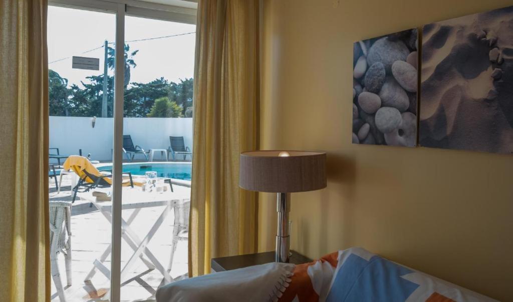 Beach Park Apartments Luz Eksteriør billede